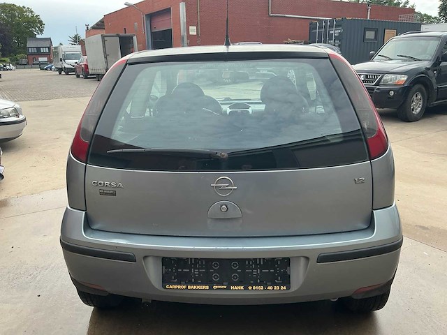 2003 opel corsa personenauto - afbeelding 18 van  23