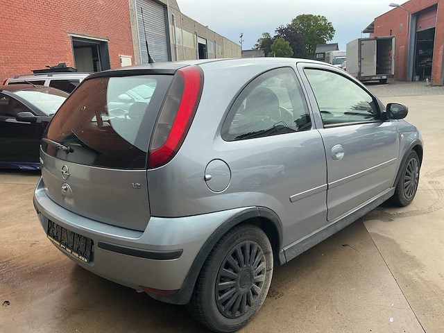 2003 opel corsa personenauto - afbeelding 19 van  23