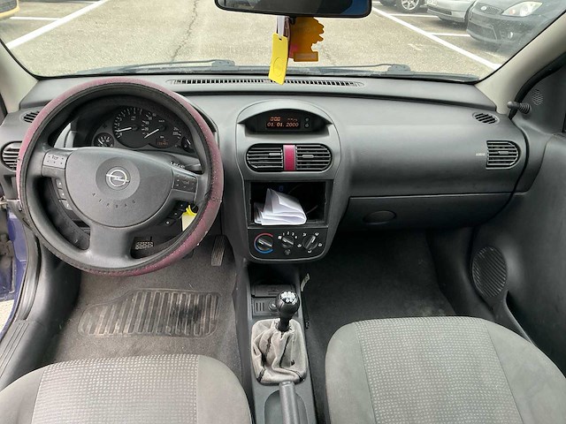 2003 opel corsa personenauto - afbeelding 6 van  24