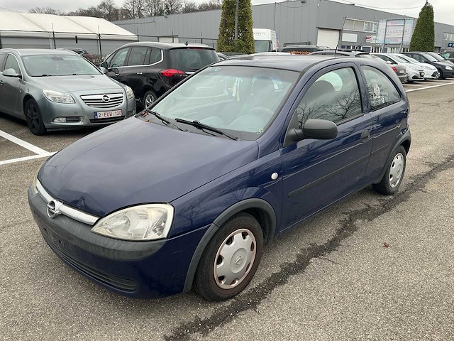 2003 opel corsa personenauto - afbeelding 1 van  24