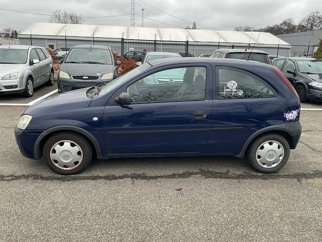 2003 opel corsa personenauto - afbeelding 12 van  24