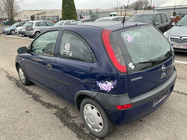 2003 opel corsa personenauto - afbeelding 18 van  24