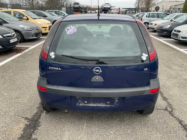 2003 opel corsa personenauto - afbeelding 20 van  24