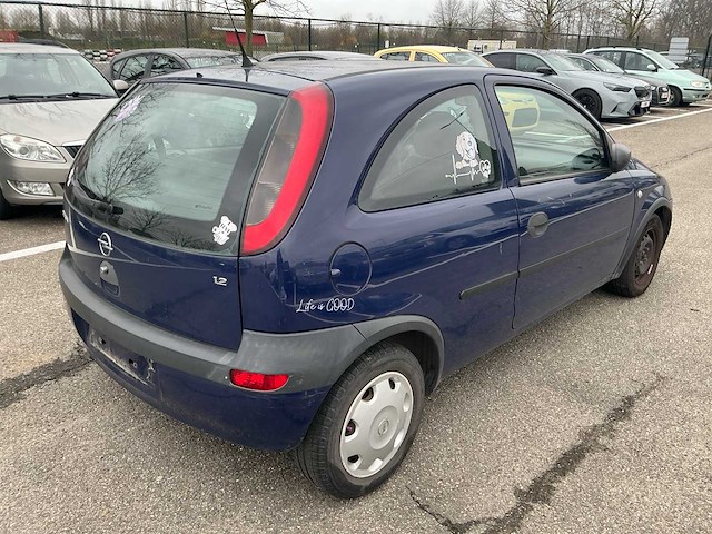 2003 opel corsa personenauto - afbeelding 21 van  24