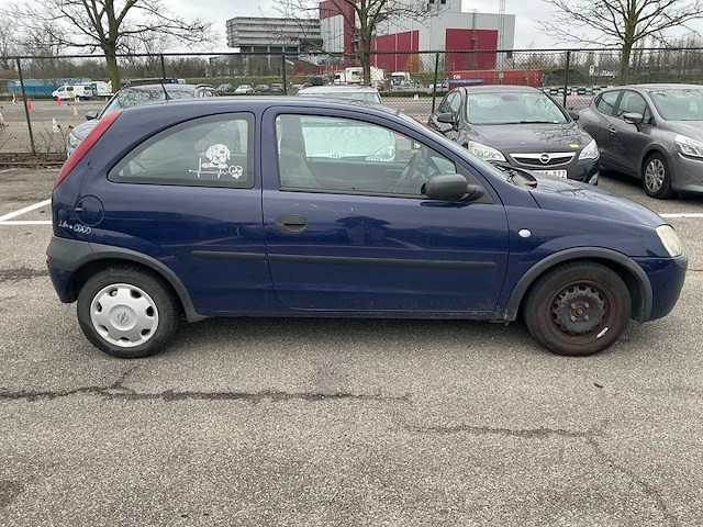 2003 opel corsa personenauto - afbeelding 22 van  24