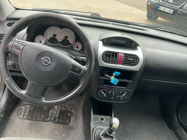 2003 opel corsa personenauto - afbeelding 5 van  23