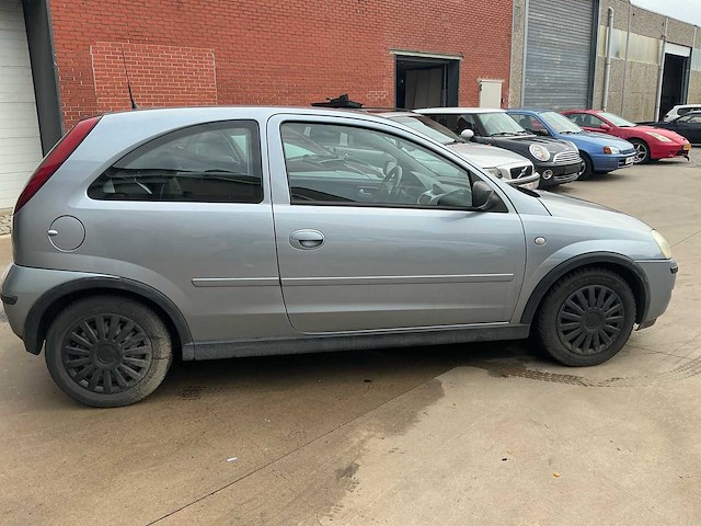 2003 opel corsa personenauto - afbeelding 20 van  23