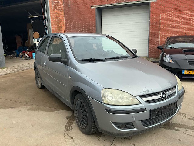 2003 opel corsa personenauto - afbeelding 21 van  23