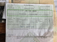 2003 opel corsa personenauto - afbeelding 7 van  17