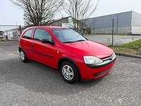 2003 opel corsa personenauto - afbeelding 1 van  17