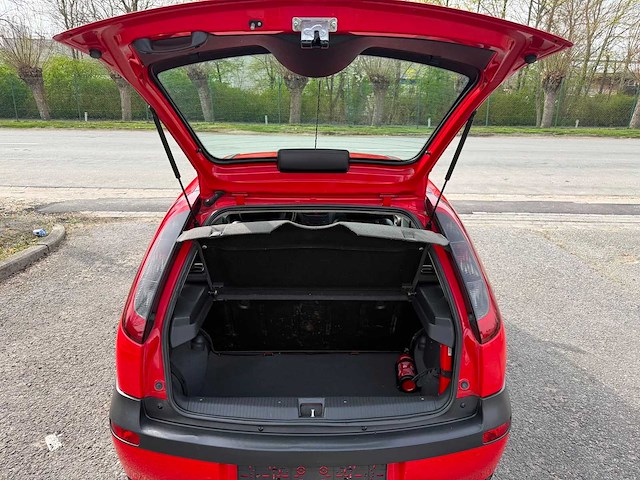 2003 opel corsa personenauto - afbeelding 11 van  17
