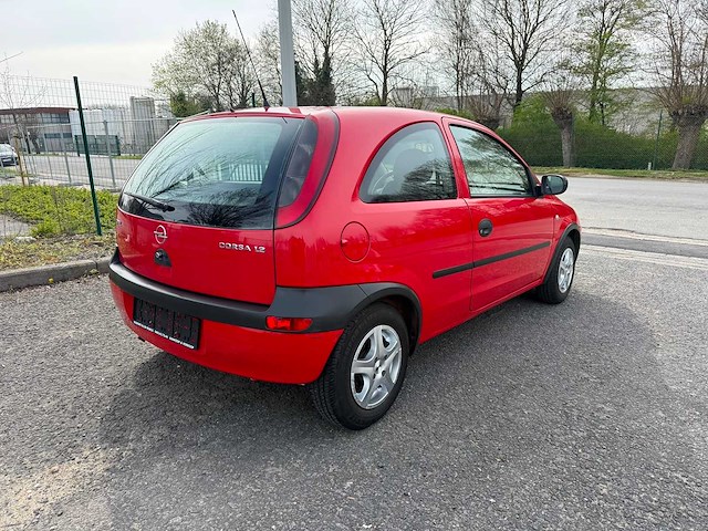 2003 opel corsa personenauto - afbeelding 12 van  17
