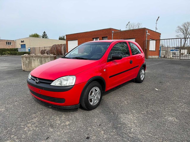 2003 opel corsa personenauto - afbeelding 13 van  17