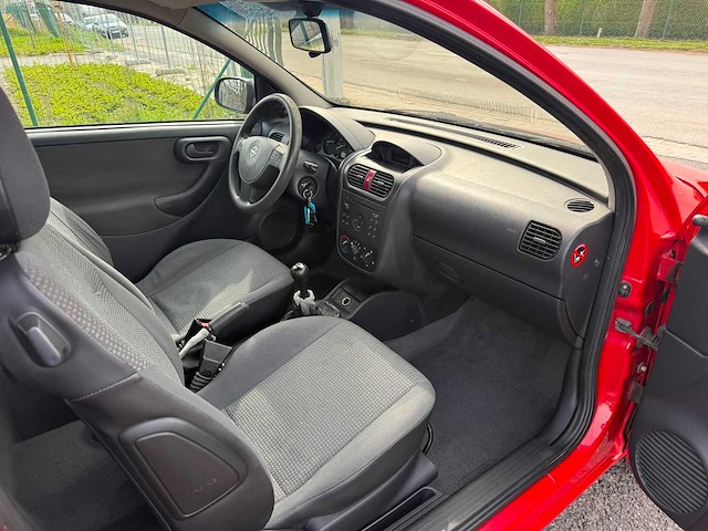 2003 opel corsa personenauto - afbeelding 14 van  17