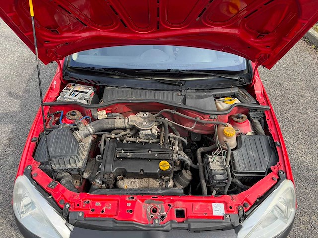 2003 opel corsa personenauto - afbeelding 16 van  17