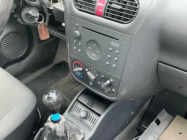 2003 opel corsa - afbeelding 2 van  17