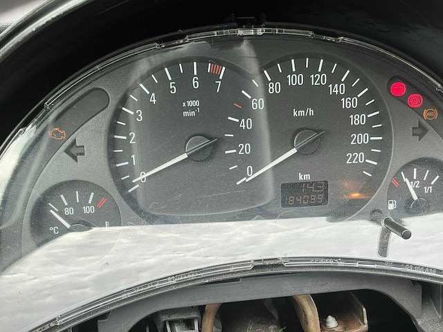 2003 opel corsa - afbeelding 4 van  17