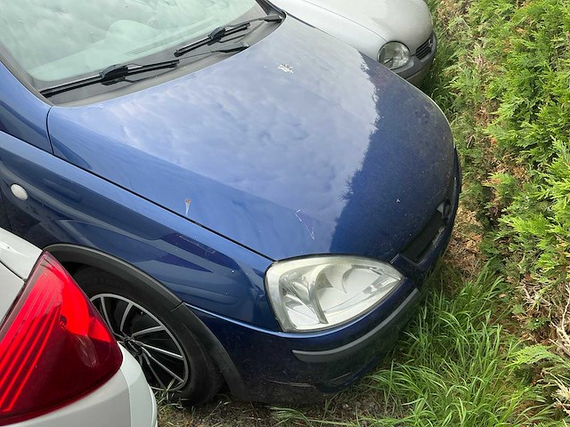 2003 opel corsa - afbeelding 13 van  17