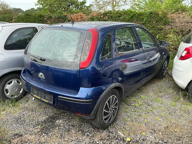 2003 opel corsa - afbeelding 1 van  17