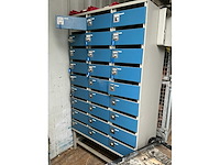 2003 overtoom 4290.8030 27-vaks brievenbus - afbeelding 2 van  3