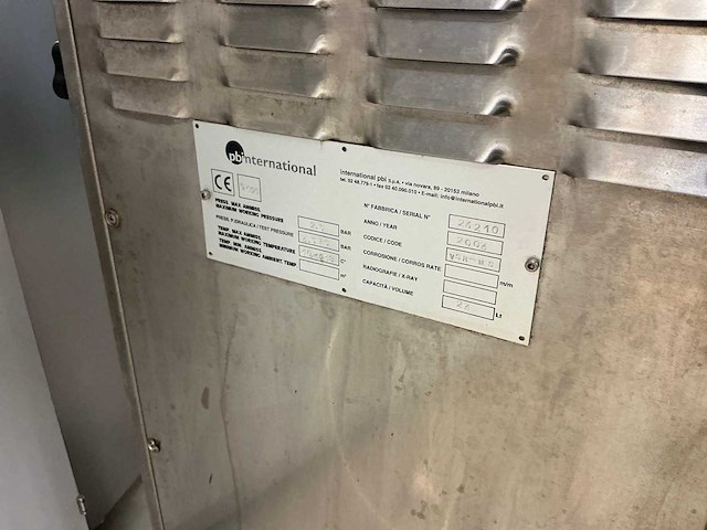 2003 pbi alfa-junior autoclave - afbeelding 6 van  7