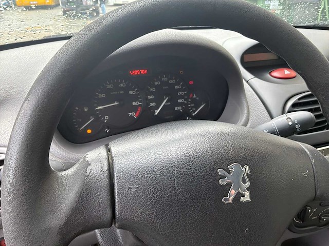 2003 peugeot 206 personenauto - afbeelding 6 van  18
