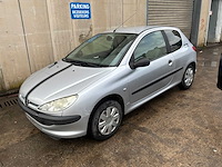 2003 peugeot 206 personenauto - afbeelding 1 van  18