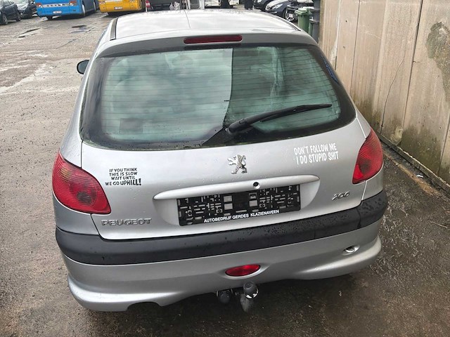 2003 peugeot 206 personenauto - afbeelding 13 van  18