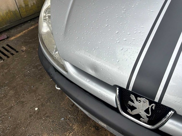 2003 peugeot 206 personenauto - afbeelding 17 van  18