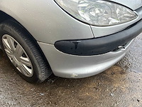 2003 peugeot 206 personenauto - afbeelding 18 van  18