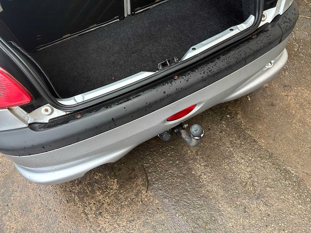 2003 peugeot 206 personenauto - afbeelding 14 van  14