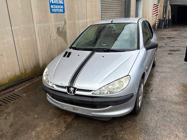 2003 peugeot 206 personenauto - afbeelding 2 van  14