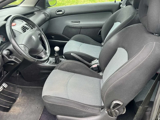 2003 peugeot 206 - afbeelding 8 van  33