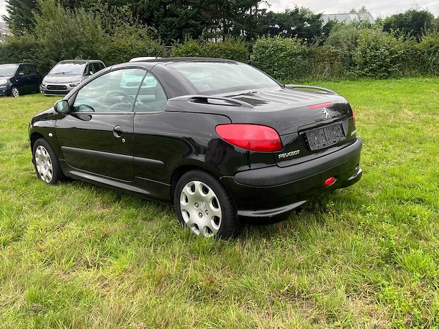 2003 peugeot 206 - afbeelding 22 van  33