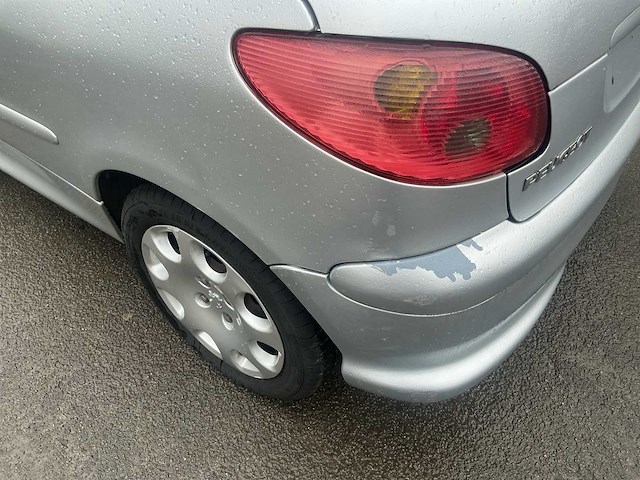 2003 peugeot 206cc - afbeelding 3 van  23