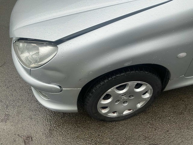 2003 peugeot 206cc - afbeelding 5 van  23