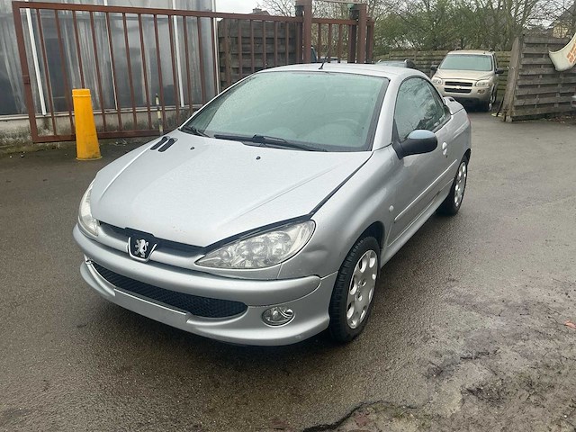 2003 peugeot 206cc - afbeelding 1 van  23