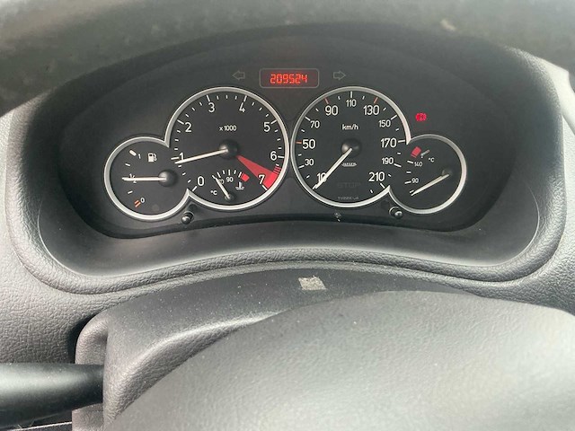 2003 peugeot 206cc - afbeelding 11 van  23
