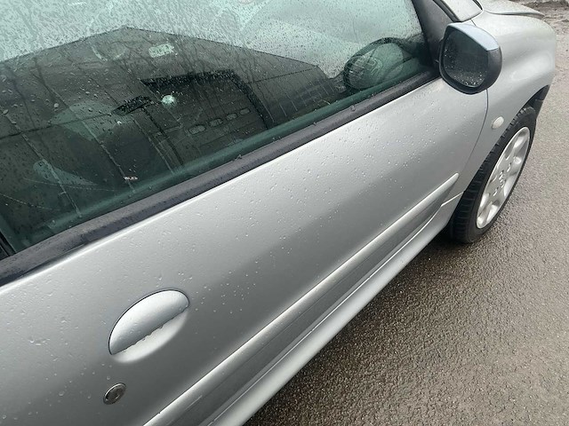 2003 peugeot 206cc - afbeelding 13 van  23