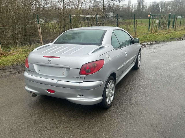 2003 peugeot 206cc - afbeelding 20 van  23