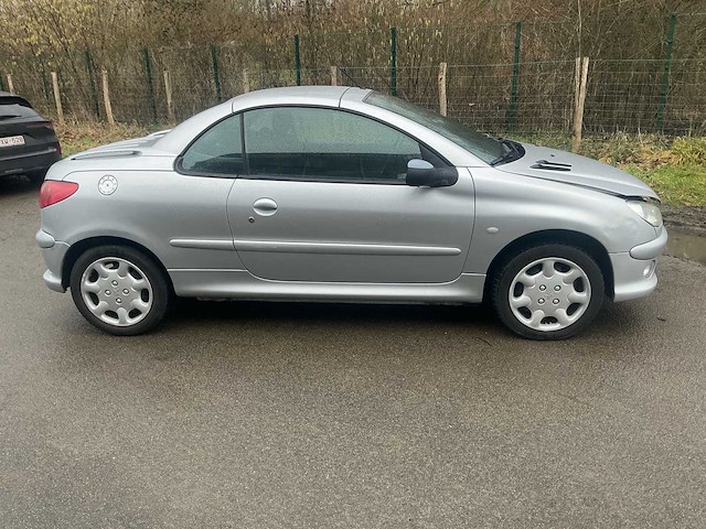2003 peugeot 206cc - afbeelding 21 van  23