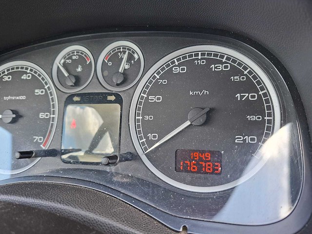 2003 peugeot 307 personenauto - afbeelding 4 van  28