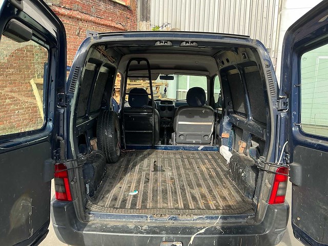 2003 peugeot partner personenauto - afbeelding 5 van  22