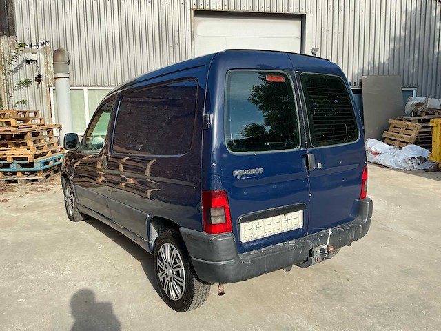 2003 peugeot partner personenauto - afbeelding 16 van  22