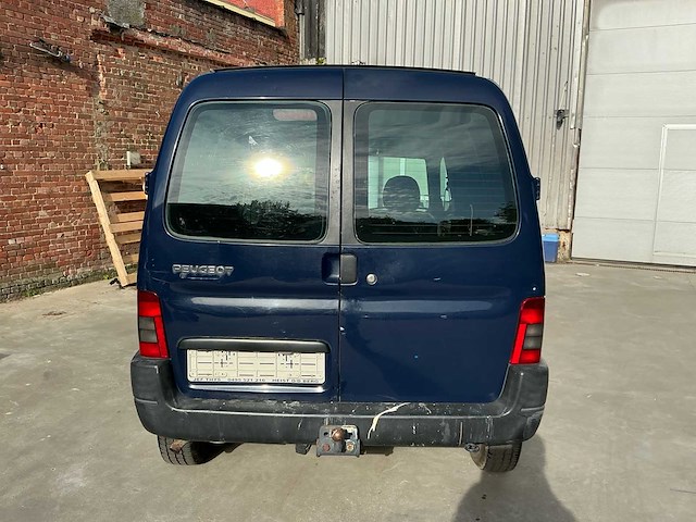 2003 peugeot partner personenauto - afbeelding 17 van  22
