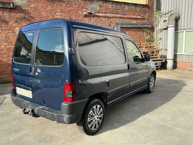 2003 peugeot partner personenauto - afbeelding 18 van  22
