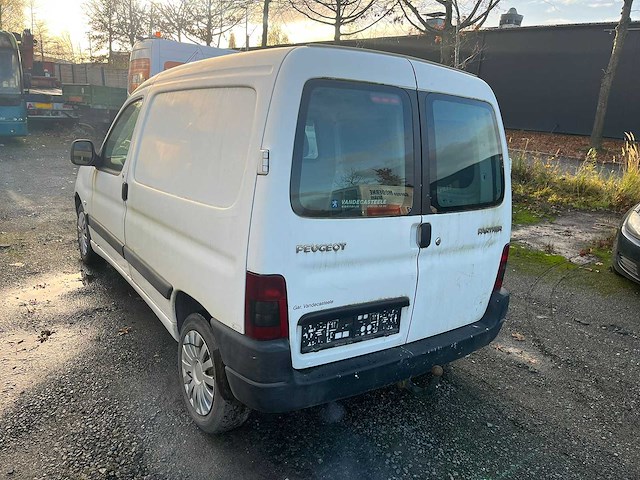 2003 peugeot partner - afbeelding 7 van  12