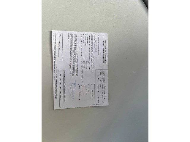 2003 peugeot partner - afbeelding 4 van  12