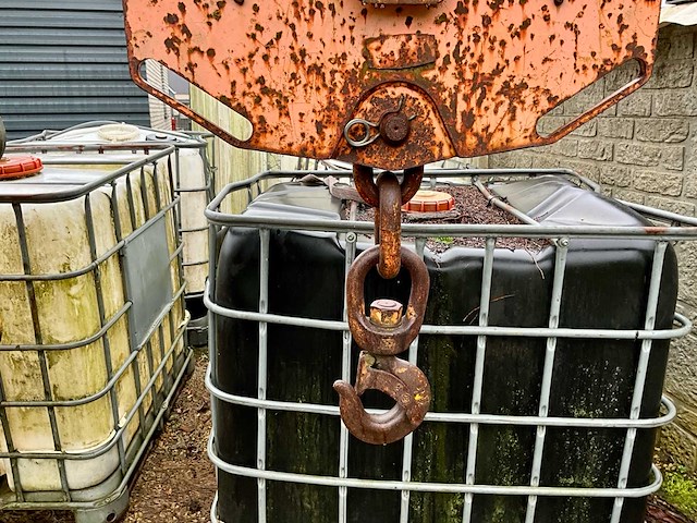 2003 potain igo 32 constructiekraan - afbeelding 3 van  41