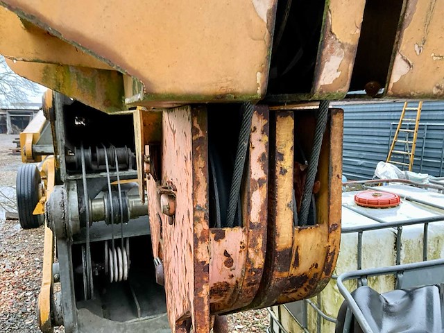 2003 potain igo 32 constructiekraan - afbeelding 4 van  41